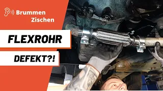 Flexrohr OHNE Schweißen tauschen! So geht's