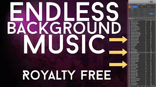 How To Access & Curate Endless Background Music For Free (Using GarageBand on Mac or iPad/iPhone)