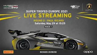 Lamborghini Super Trofeo Europe 2021 - Paul Ricard, Race 1