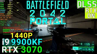 Battlefield 2042 Portal: Noshahr Canals (DXR/DLSS) RTX 3070 | 9900KF | 1440P