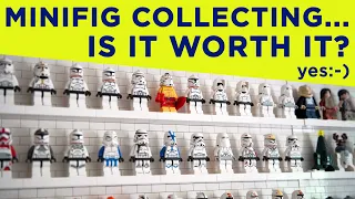 LEGO Minifigure Collecting... Is it worth it?