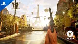 Imagining New BioShock™ Open-World Game in Paris | Unreal Engine 5 Concept