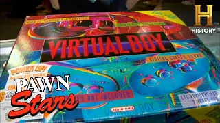 Pawn Stars: First Nintendo VR Game TOTALLY BOMBS! (Season 3)