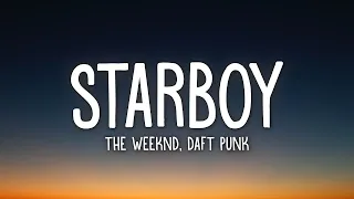 The Weeknd - Starboy (Lirieke) vt. Daft Punk |25min