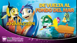 De Vuelta al Fondo del Mar - Película Completa Doblada - Película de Animación | Netmovies