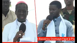 Popenguine: Devant Mgr Benjamin Ndiaye, le Discours frappant du Président Bassirou Diomaye Faye