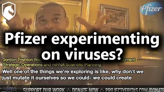 Are Pfizer mutating viruses to create new vaccines? (from Livestream #159)