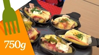 Recette de la Raclette - 750g