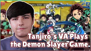 Tanjiro’s Voice Actor Plays The Demon Slayer Video Game | Demon Slayer: Hinokami Chronicles