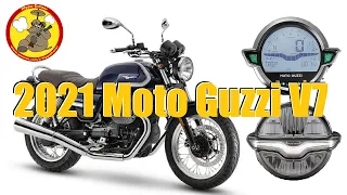 2021 Moto Guzzi V7 100th Anniversary | My Thoughts