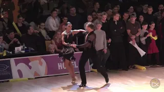 Dorin Frecautanu - Marina Sergeeva (MDA) - Assen 2018 - Pro Latin | QF Paso Doble