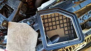 DIY  - Fsport Lower AirBox Mod  - Lexus IS350