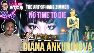 Diana Ankudinova Reaction 'No Time to Die' (Billie Eilish Bond Theme Cover) - Wow... 😍🤌🏾✨