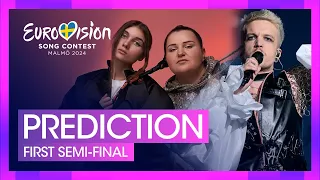 Eurovision 2024: My Prediction | Semi-Final 1 (Top 15 & Qualifiers)