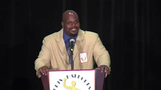 Vince Wilfork Acceptance Speech - UM Sports Hall of Fame