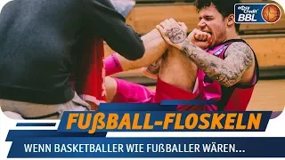 Fußball-Floskeln | Interviews am Spielfeldrand | easyCredit Basketball Bundesliga