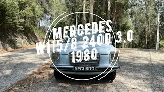Mercedes W115/8 240D 3 0 Mecurito