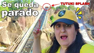 Así es como de 50 minutos de cola HACEMOS CERO en SHAMBHALA + TUTUKI SPLASH se PARA 💦 [Vlog lunes]