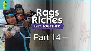 The Sims 4 Get Together - Rags to Riches - Part 14