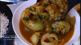How to cook cow leg pepper soup