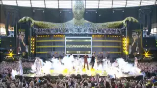 Take That - Progress Live - Hold Up A Light (3/23)