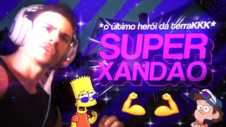 BEAT DO SUPER XANDÃO - O Último Herói da Terra (FUNK REMIX) by Sr. Nescau & @Servive