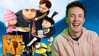 DESPICABLE ME is so FUNNY! Movie Commentary and Movie Reaction!