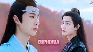 Lan Wangji/Wei Wuxian | Euphoria [The Untamed]