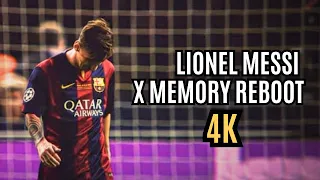 Lionel Messi X Way Down We Go [4K Edit]