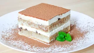 Торт Тирамису ☆ Тает во рту! ☆ Cake Tiramisu