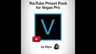 YouTube Preset Pack for Vegas Pro