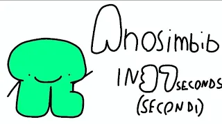 Anosimbib in 37 seconds(secondi) - Anosimbib by @CraftedPin - read desc.