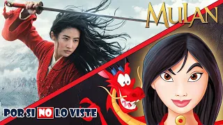 Por si no lo viste: Mulan (2020) vs Mulan (1998)