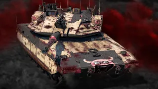 Merkava Mk.4M ТОПОВЫЙ ТАНК ИЗРАИЛЯ с КАЗ в War Thunder