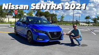 Nissan SENTRA SR 2021 ► Toda la información que necesitas y prueba de manejo