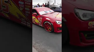 I found the real Lightning McQueen