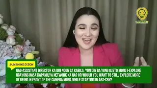 Sunshine Dizon reveals the real reason why she transferred to ABS-CBN