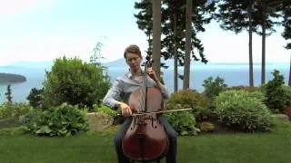 Montagnana Cello Sarabande in Bellingham (Suite no. 3): Joshua Roman, Everyday Bach
