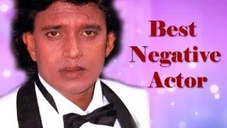 Filmfare Awards For Best Negative Actor In 1996 - Mithun Chakraborty