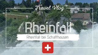 Rheinfall Switzerland - The largest Waterfall in Europe - 4K