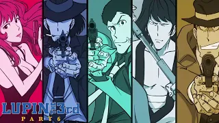 LUPIN THE 3rd PART 6 | Official Opening Theme: "THEME FROM LUPIN III 2021"