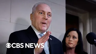 Steve Scalise speaks after GOP selects him as House speaker nominee