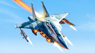 NEW Upgraded F-16  Shocked  Russia and NATO Countries