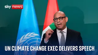 Watch: Executive Secretary of UN Climate Change delivers major speech