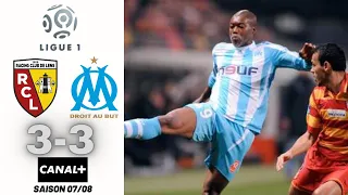 Lens 3-3 OM | Ligue 1 saison 2007/2008 |Canal +/VF