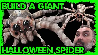 Make a spider for Halloween from pool noodles $60