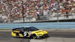 Final Laps Onboard Marcos Ambrose THE CHEEZ-IT 355 AT THE GLEN 2014