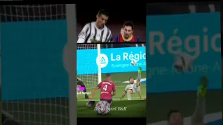 Messi 🇦🇷 VS RONALDO 🇵🇹 |  BICYCLE kick 🔥 🥶  #CR7 #messi