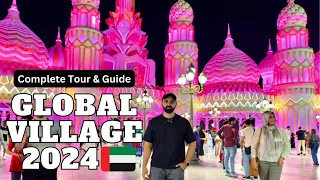 GLOBAL VILLAGE DUBAI 2024 🇦🇪 | BIGGEST TOURIST ATTRACTION IN DUBAI |