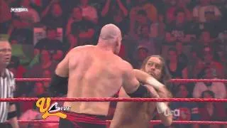 2010.03.22 - RAW - Shawn Michaels vs Kane